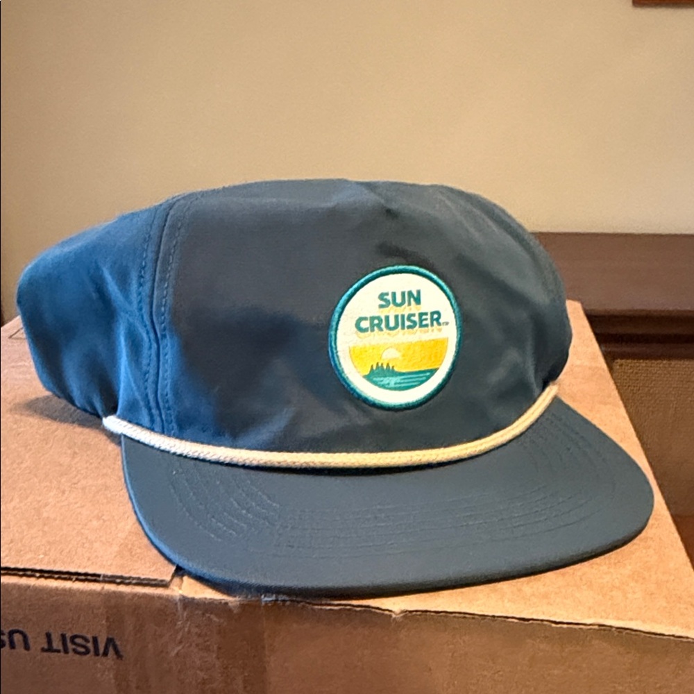 Sun Cruiser Five Panel Hat